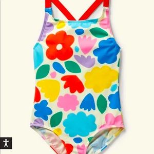 **LIKE NEW Mini Boden Girls Swimsuit